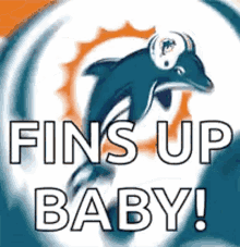 Dolphins Miami Dolphins GIF - Dolphins Miami Dolphins Fins Up Baby GIFs