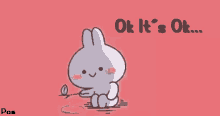 Ok Its Ok Rabbit GIF - Ok Its Ok Rabbit GIFs