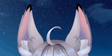 Mushki Fox Ears Twitch Adorable Night Vtuber GIF - Mushki Fox Ears Twitch Adorable Night Vtuber GIFs