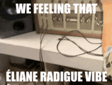 Vibe Stan GIF - Vibe Stan We Feeling That Eliane Radigue Vibe GIFs