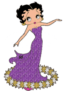 magical colorfulnew dress performance art is always handy betty boop