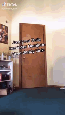 Namjoon Daddy GIF - Namjoon Daddy Kink GIFs