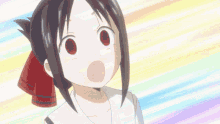 Kaguya Shocked GIF - Kaguya Shocked Surprised GIFs