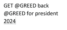 Greed For President GIF - Greed For President GIFs