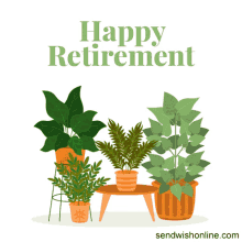 Happy Retirement Retirement GIF