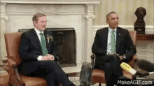 ireland irish prime minister handshake fail check nails
