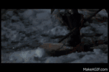 Home Alone Old Man Marley GIF