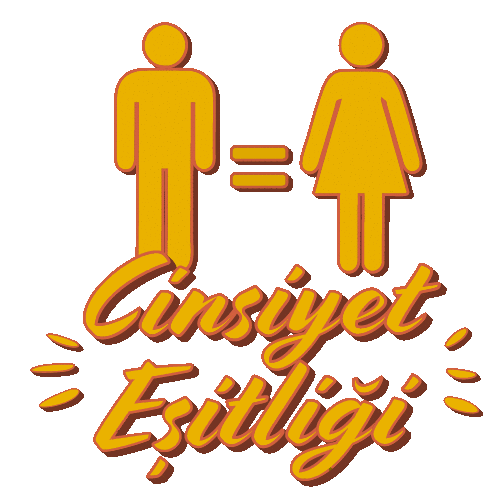 Cinsiyet Eşitlik Sticker - Cinsiyet Eşitlik Cinsiyet Eşitliği Stickers