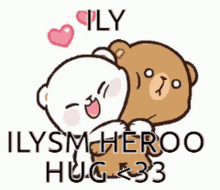 I Love You So Much Hero Ily Ilysm Hug From Mizu GIF - I Love You So Much Hero Ily Ilysm Hug From Mizu GIFs