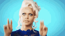 Courtneyact Australia GIF - Courtneyact Australia Airquotes GIFs