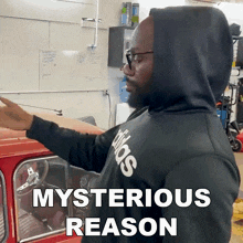 Mysterious Reason Rich Rebuilds GIF - Mysterious Reason Rich Rebuilds Puzzling Motive GIFs