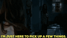 Station 19 Carina Deluca GIF - Station 19 Carina Deluca Im Just Here To Pick Up A Few Thing GIFs