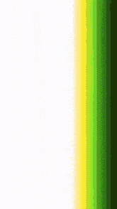 a white background with yellow , red and orange stripes .