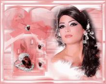 Gina101 Beauty GIF - Gina101 Beauty Pink GIFs