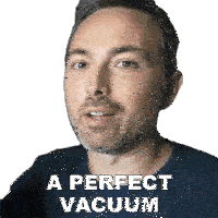 A Perfect Vacuum Derek Muller Sticker - A Perfect Vacuum Derek Muller Veritasium Stickers