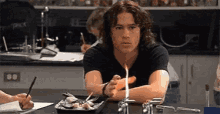 Playing With Fire Heath Ledger GIF