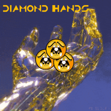 Pikamoon Diamond Hands GIF