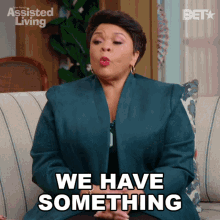 We Have Something Even Better Cora GIF - We Have Something Even Better Cora Assisted Living GIFs