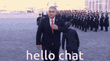 Hello Chat Orbn Viktor GIF - Hello Chat Orbn Viktor Orbán GIFs