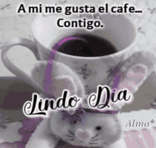Lindo Dia Cafe GIF - Lindo Dia Cafe GIFs
