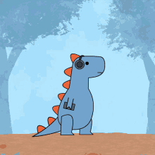 Dinosandcomics Dinosaur GIF - Dinosandcomics Dinosaur Trex GIFs