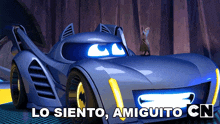 Lo Siento Amiguito Bam El Batmóvil GIF - Lo Siento Amiguito Bam El Batmóvil Batwheels 2302 GIFs