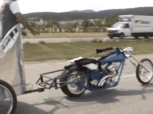 Badass Mode Of Transportation GIF - Motorcycle Chariot Race GIFs