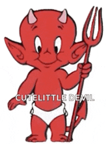 Cute Devil GIF - Cute Devil Baby GIFs