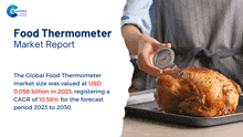 Food Thermometer Market Report 2024 GIF