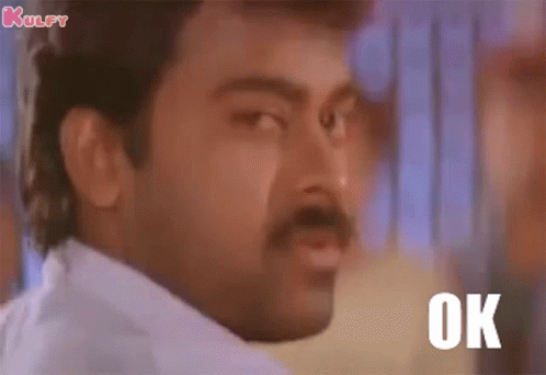 29years For Gang Leader Movie Chiranjeevi GIF - 29Years For Gang Leader  Movie Chiranjeevi Megastar - Discover & Share GIFs