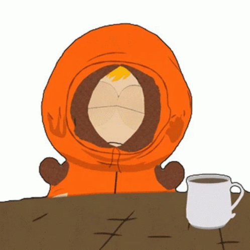 Southpark Kenny GIF - Southpark Kenny Vomit - Discover & Share GIFs