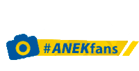 Anek Anek Fans Sticker - Anek Anek Fans Camera Stickers