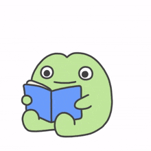 animal frog cute study focused