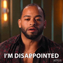 I'M Disappointed Julez GIF - I'M Disappointed Julez The Trust A Game Of Greed GIFs