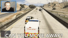 Can You Move Away Get Out The Way GIF - Can You Move Away Get Out The Way Go Away GIFs