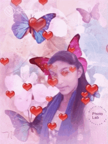Hearts Love GIF - Hearts Love Butterfly GIFs