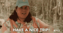 have a nice trip julian dennison belsnickel the christmas chronicles2 enjoy your trip