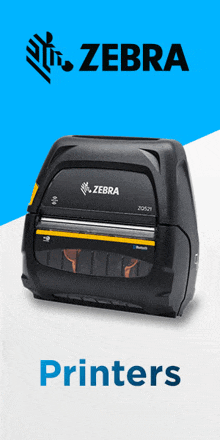 Zebra - Printers GIF