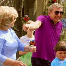 todd chrisley uhm not amused parrot chrisley knows best