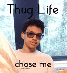 Thug Yima Thug Life Chose Me GIF - Thug Yima Thug Life Chose Me GIFs