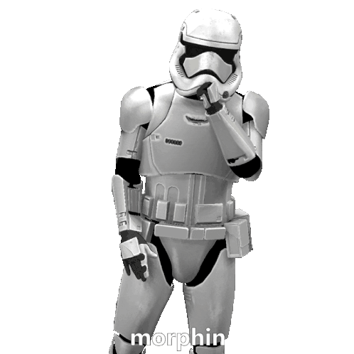 Star Wars Storm Trooper Sticker - Star Wars Storm Trooper Sticker Stickers