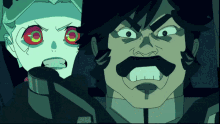 Anime Scream GIF - Anime Scream Cyber Punk GIFs