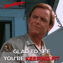 Glad To See You Are Keeping Fit Pleased GIF