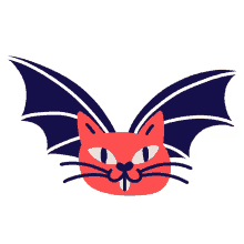 boing boing tv halloween bat batcat
