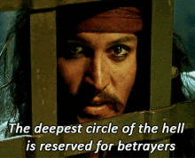 Betrayers Johnny Depp GIF - Betrayers Johnny Depp Captain Jack Sparrow GIFs
