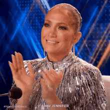 Clapping Jennifer Lopez GIF - Clapping Jennifer Lopez World Of Dance GIFs