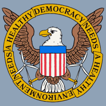 A Healthy Democracy Needs A Healthy Environment Eagle GIF - A Healthy Democracy Needs A Healthy Environment Eagle United States GIFs