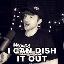 I Can Dish It Out Robert Geraldino GIF - I Can Dish It Out Robert Geraldino Robertidk GIFs