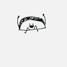 Taco Happy GIF