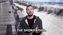 The Shorefather Godfather GIF - The Shorefather Godfather Jersey Shore GIFs